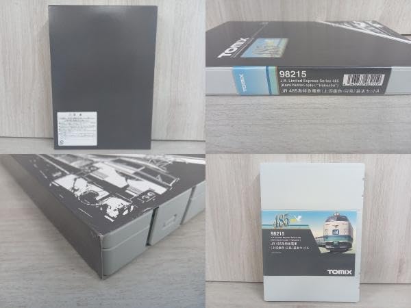 Amazon.co.jp: TOMIX 98215 JR 485系特急電車(上沼垂色・白鳥)基本A